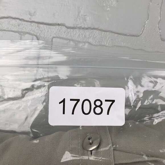 Territory Ahead Shirt Men XLarge Tan Light‎ Brown Heavy Twill Chore Shacket - Picture 9 of 9